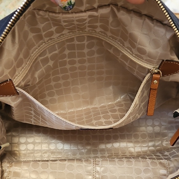 Kate Spade Black and Brown Women's Bag - Picture 8 of 11